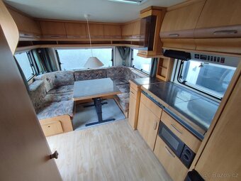 Hobby 560, MOVER, BOILER, předstan, 100km/h - 14