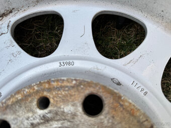 Alu disky BMW 15" 4 kusy original - TOP stav - 14