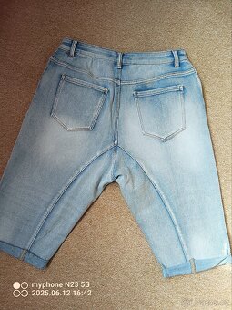 Baggy-nasrávačky-harémky šortky vel."L-XL" - 14