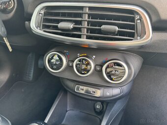 Fiat 500X Cross 1.6 Multijet 96kW 82tkm Tempomat DAB Kůže - 14