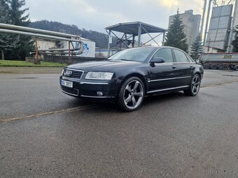 AUDI A8 3.7 V8 206kw, r.v 2005 STK najeto 320tis, S - 14