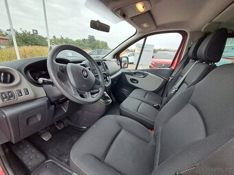 Renault Trafic 1.6/107kW/1.maj./ČR/2017 - 9míst - 14