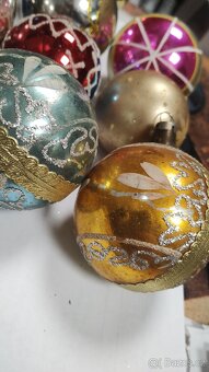 Vánoční ozdoby 1 - 14