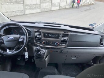 Ford transit custom 6míst L2H1 r.v. 2020 96kw klima - 14