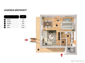 Chata na kouzelném místě u Pardubic - 14