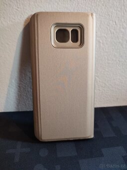 Zrcadlový kryt pro Samsung Galaxy Note 9+ (čer./zl./fia.) - 14