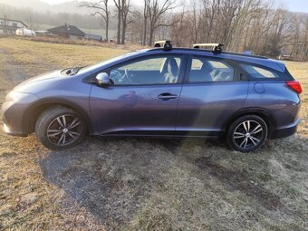 HONDA CIVIC COMBI SPORT1.MAJITEL/NOVÉ V ČR/PLNÝ HONDA SERVIS - 14