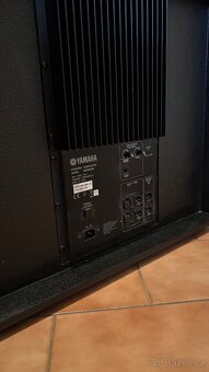JBL EON 500 + Yamaha MSR800 + mix + stojany + kabeláž - 14