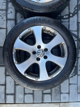 VW Touran Cross 1.9 TDI - díly z vozu - 14