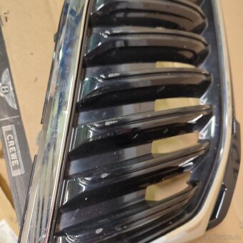 Škoda Octavia 3 díly  světla , náraznik,, blatník - 14