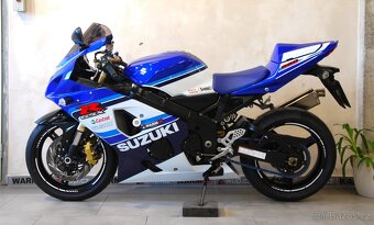 Suzuki GSX-R 600 20th ANNIVERSARY - krásný stav - 14