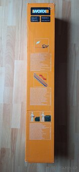 NOVÉ akumulátorové nůžky na živý plot WORX - 14