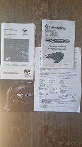 Motorový člun + motor Tohatsu MFS 5 D DS - 14
