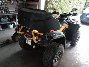 Can-am otlander 800 tažné,naviják, led - 14