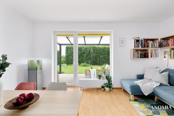 Prodej bytu 3+kk, 78 m2, zahrádka 214 m2- Hostivice - 14