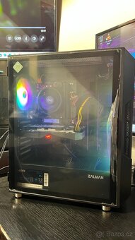 Herní R 5 4500,16GB DDR4, m.2 SSD,HDD, RX 470 4GB Win 11 - 14