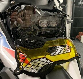 Mřížka + plexi BMW R 1200GS LC (ADV) 1250GS (Adv) - 14