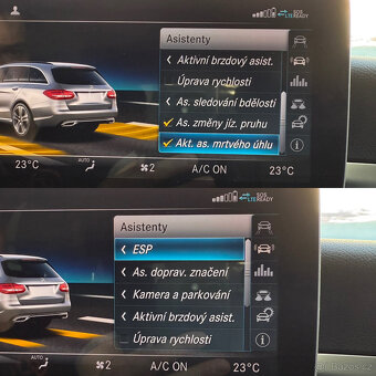 Mercedes-Benz C 220d 4Matic 4x4 AMG 2019 Wagon + Sada kol - 14