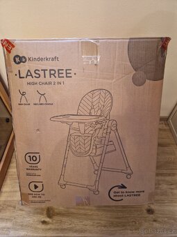 Jídelní židlička Kinderkraft Lastree - 14