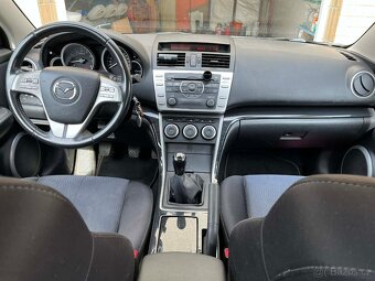 Mazda 6 GH 1.8 88kw, hatchback + tažné - 14