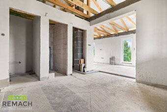 Prodej, rodinný dům 4+kk a 2+kk, zahrada a soukromí, 1152 m2 - 14