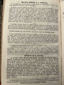 Poutník od Otavy - rok 1858 - starožitný časopis Písecko ... - 14