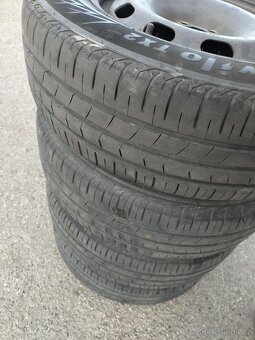 R15 letní sada 4-5 mm plech Octavia 1, Golf 4....5x100 - 14