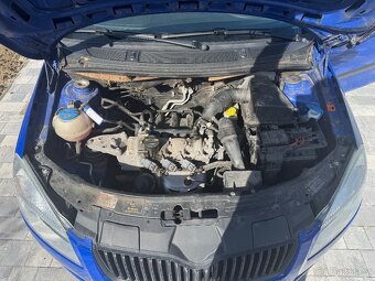 Prodám Škoda Fabia 1,2 Benz 44 KW rv 09 - 14