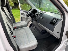 Volkswagen Transporter 2.0TDI 75KW,KůŽE,1MAJ,CD,ASR - 14