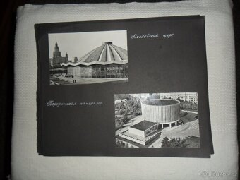 Moskva, Leningrad, Krym, Zagorsk, Něvský. Petrodvorec... - 14