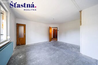 Prodej rodinného domu, pozemek, studna Strašice Pošumaví - 14