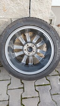 Alu kola 5x100 r16 škoda fabia Roomster - 14