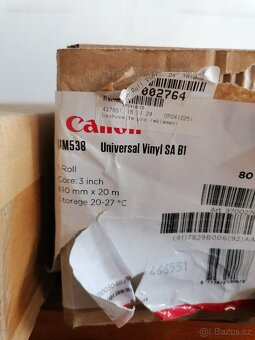 Plotroví papír, papír do tiskáren. - 14