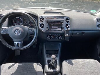 VW Tiguan, 1,4 TSI 90kW, 94 TKM, r.v. 2013, výhřev sed - 14