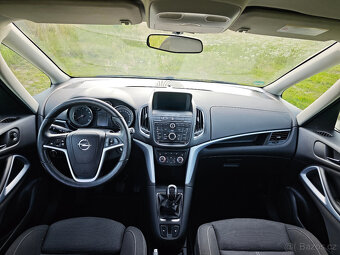 Opel Zafira C Tourer, 1.4 88KW, manuál,2016,tažné,101xxxkm - 14
