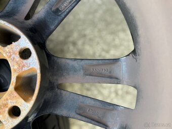 Alu kola RC 5x120 R17 s pneu Hankook Ventus V12 Evo2 - 14