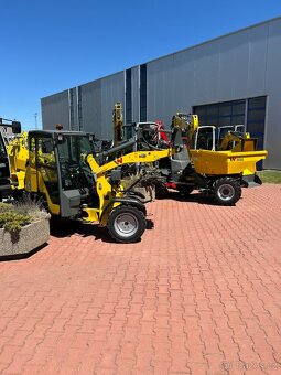 wacker neuson, nové i použité stavební stroje se zárukou - 14