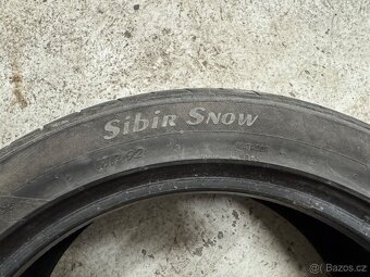 4x zimní pneumatiky, rozměr 225/45 R17 - 14