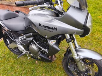 Kawasaki Versys 650 (2008) velmi pěkný, po servisu - 14