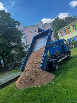 Kontejnerová doprava / zemní a výkopové práce - 14