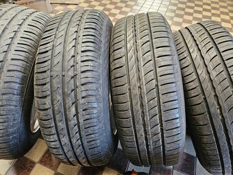 alu kola 15 5x100  7Jx15 et35 vw škoda pneu195/65/15 - 14