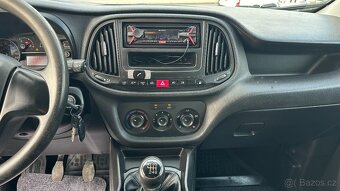 Fiat Doblo 1.4i + CNG 88kW PDC,Klima - 14