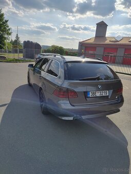 BMW 525d e61  manuál  pouze kosmetické vady prave dveře - 14