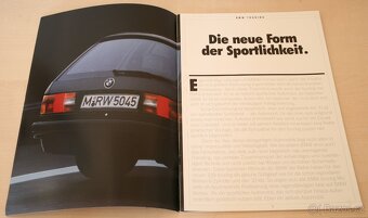 Prospekty BMW "3" (E30) - 14