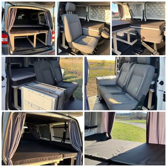 BUS VW T5 / 103kW / 9MÍST : multifunkční koncept - 14