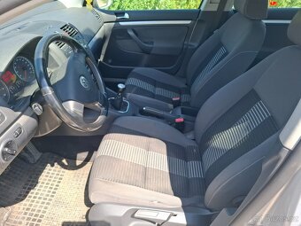 VW Golf VI 1.4i 59 kw Klima Model 2009.Nová Stk.- - 14