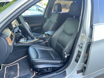 BMW 330xd AUTOMAT, E91,2005, 3,0diesel,chip na 200kW, - 14