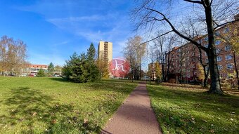 Dlouhodobý podnájem bytu 1+kk, zasklený balkón, Ostrava Poru - 14