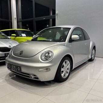 Volkswagen New Beetle, 2.0 Benzin Ojeté, 7/2000, 153 400 km - 14