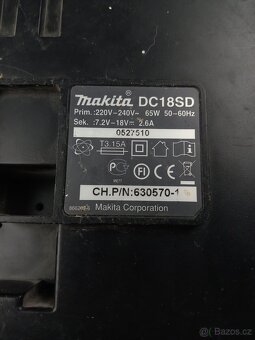 Výkonný ventilátor Makita BCF201Z - 14